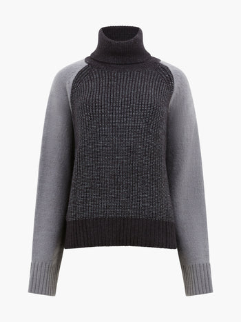 Kessy High Neck Knit Jumper