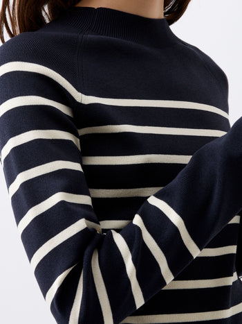 Milena Striped Jumper