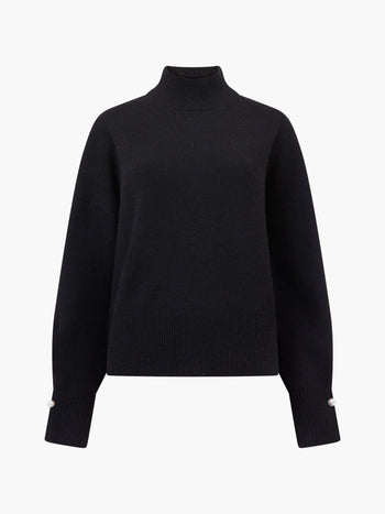Kezia Recycled Pearl Cuff Detail Jumper