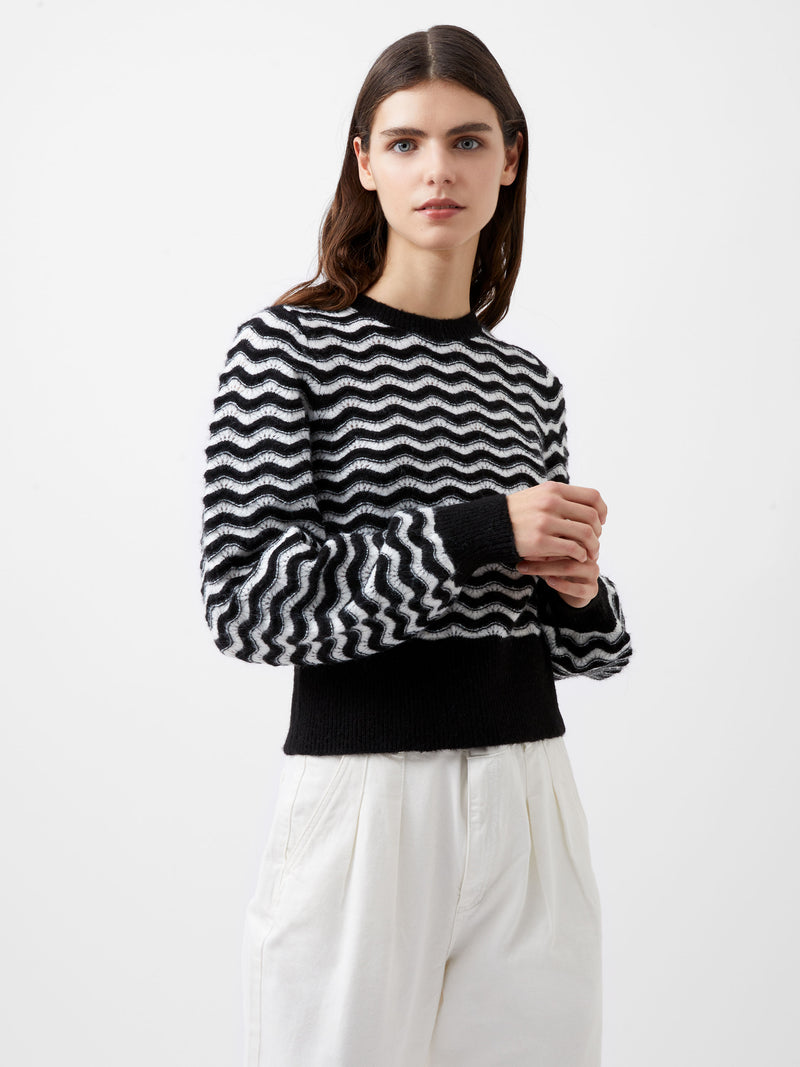 Scallop jumper on sale