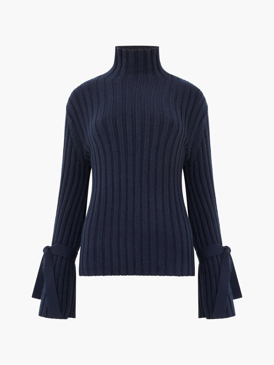 Babysoft Tie Sleeve Jumper