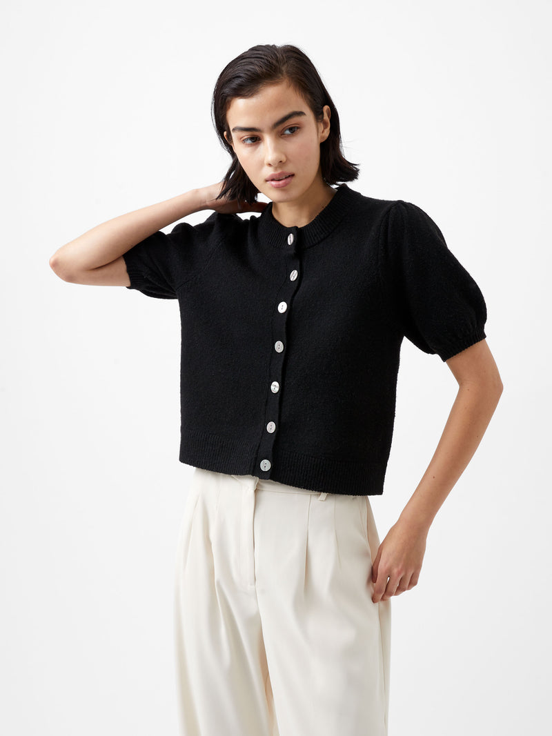 French connection black cardigan shop