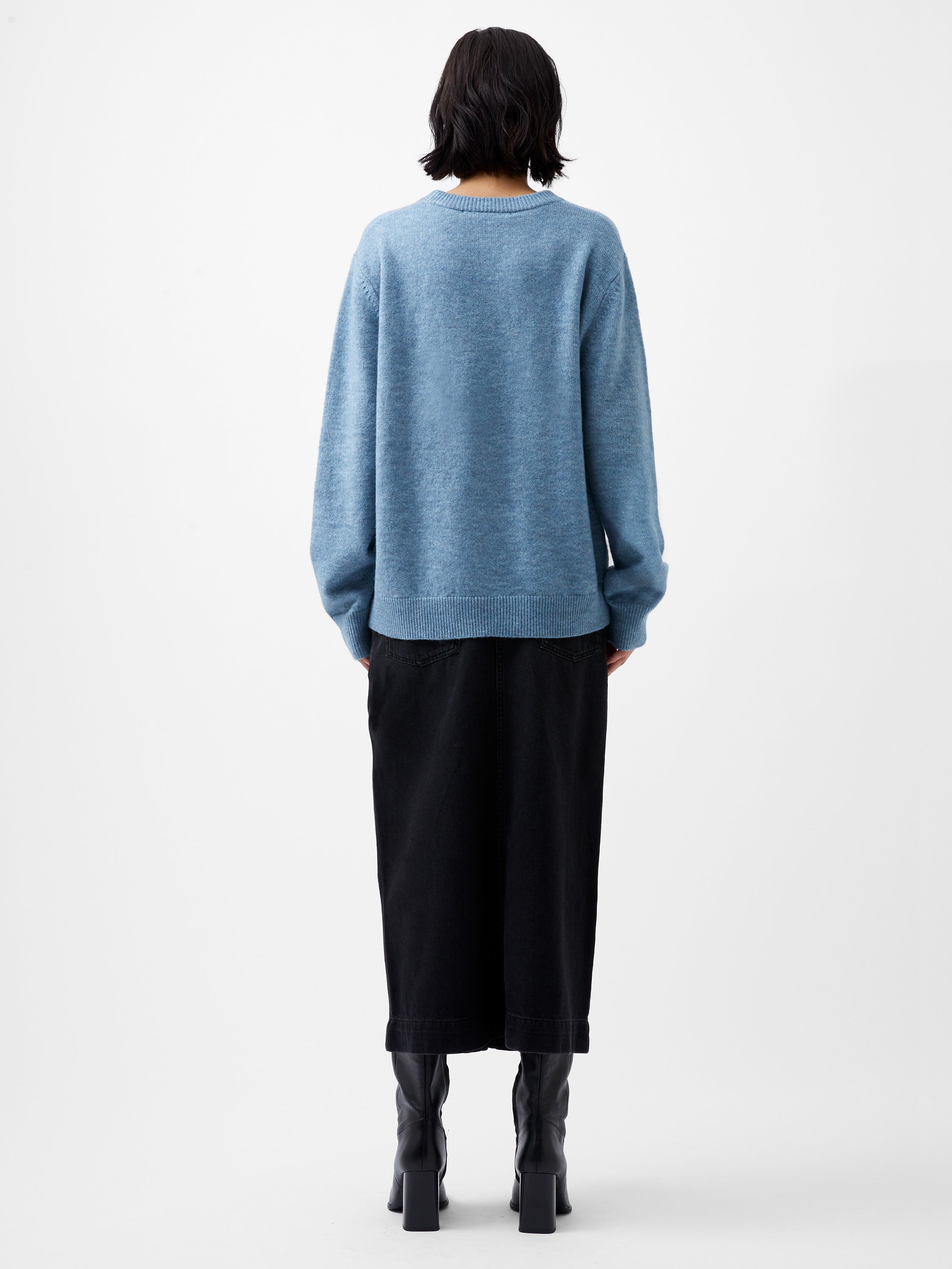 Kesia Recycled Crew Neck Jumper