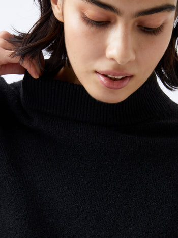 Vhari Recycled Grown On Neck Jumper