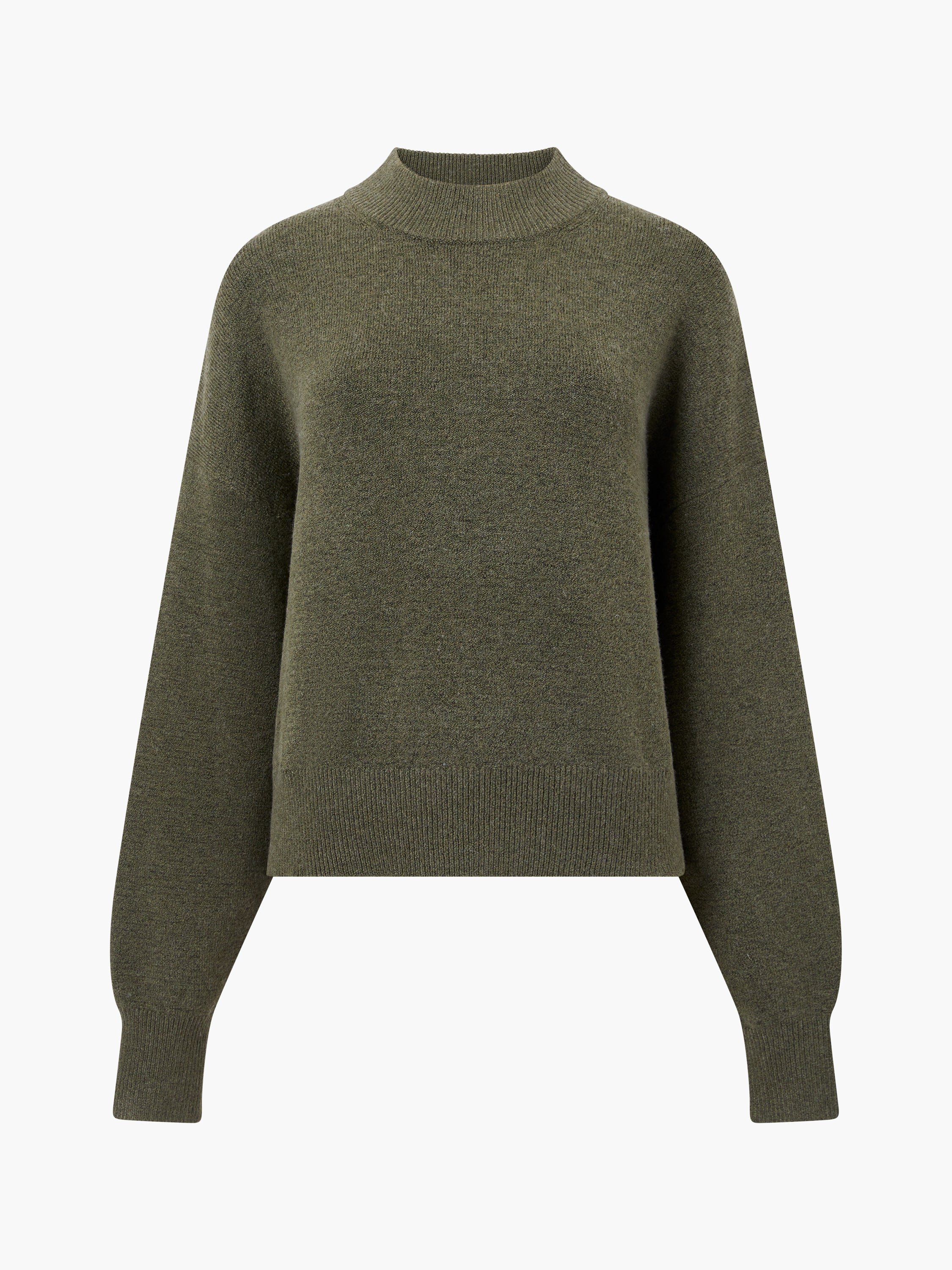 Vhari Recycled Grown On Neck Jumper
