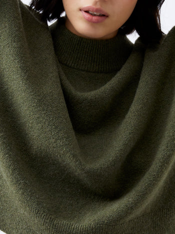 Vhari Recycled Grown On Neck Jumper