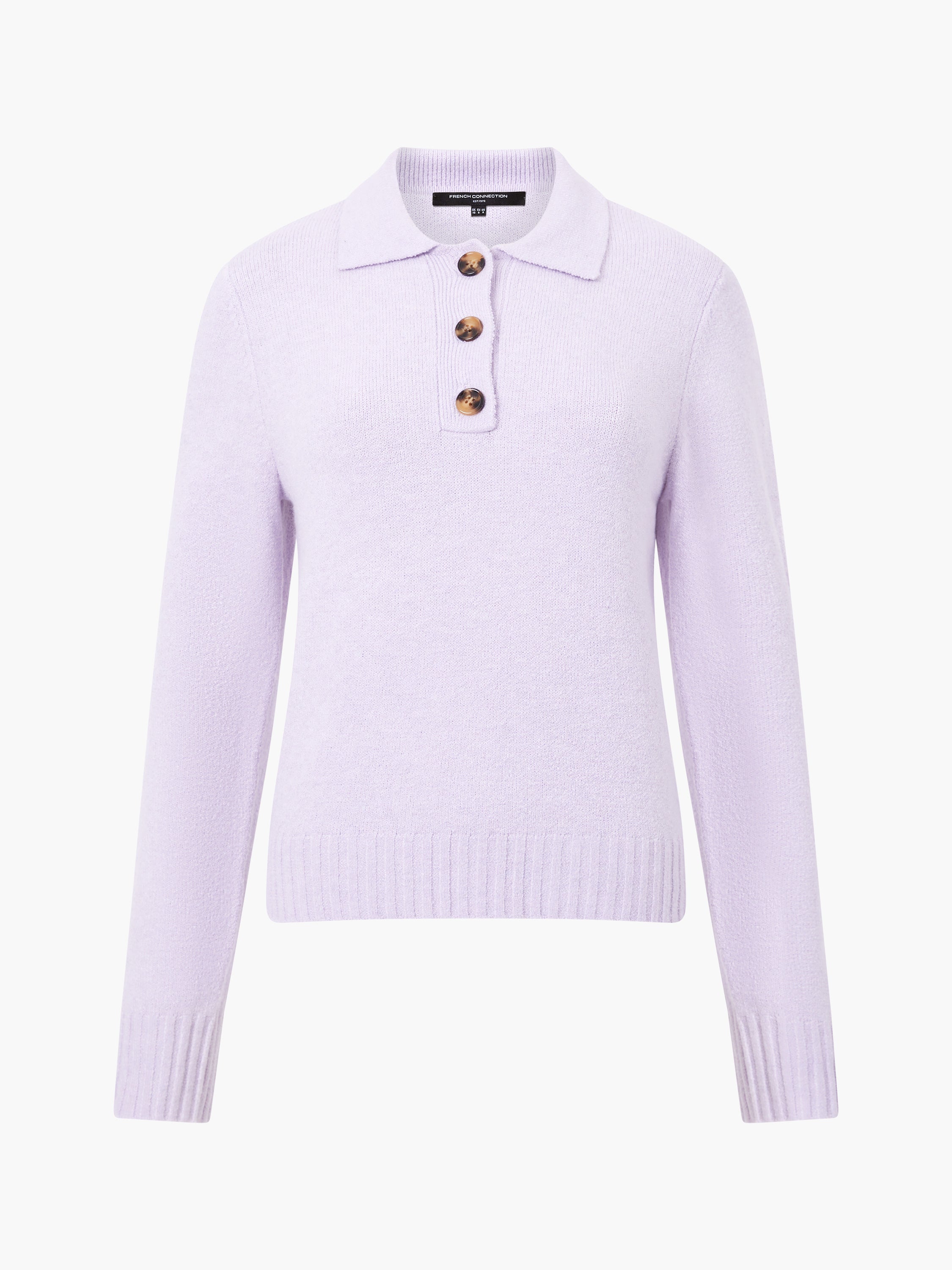 Vhari Recycled Long Sleeve Button Up Jumper