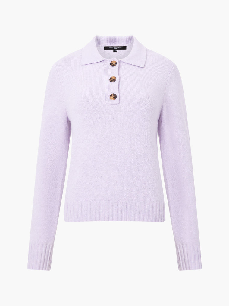 VHARI HIGH NECK JUMPER