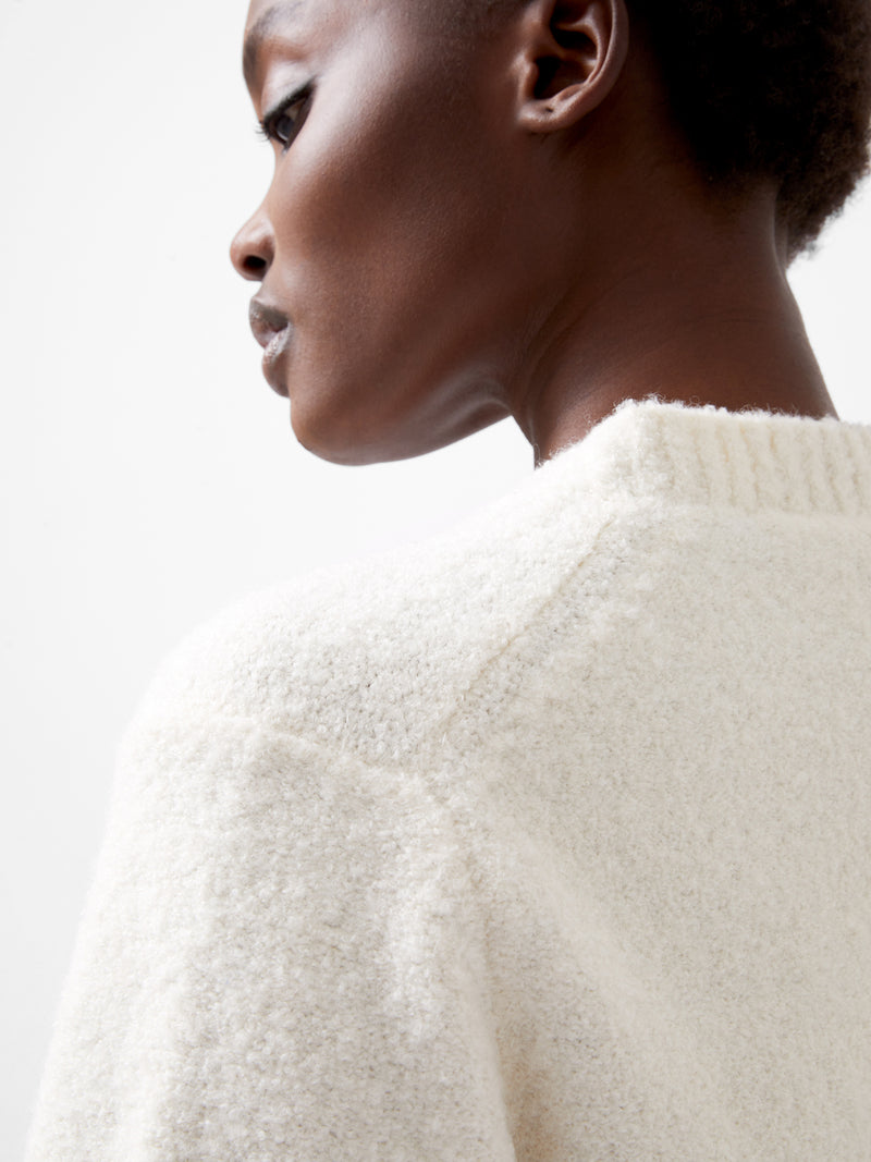 Melissa Boucle V-Neck Jumper
