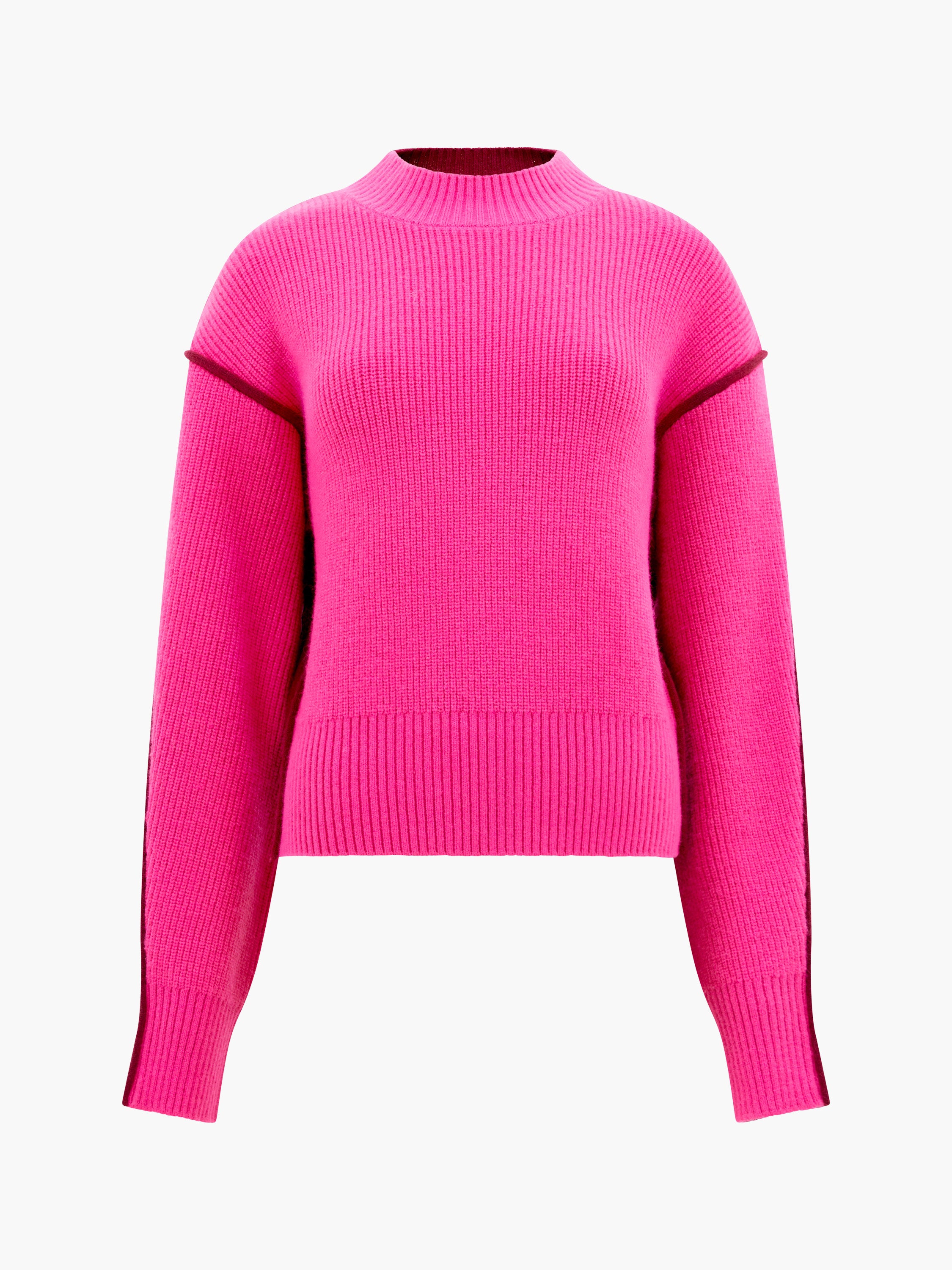 Lorena High Neck Jumper
