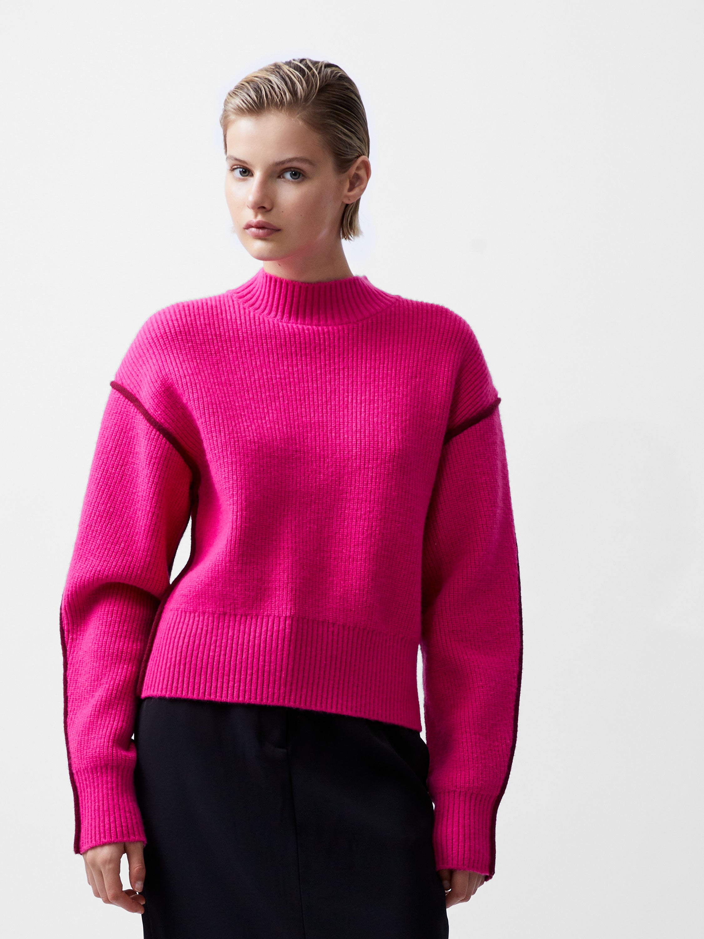 Lorena High Neck Jumper
