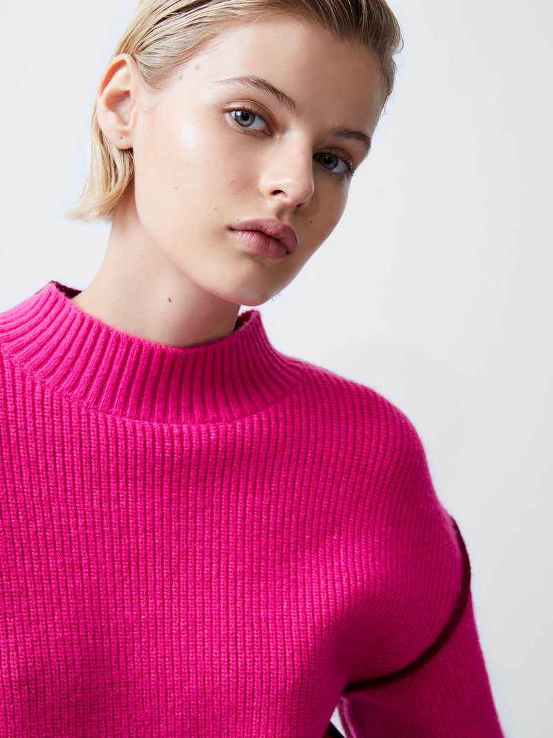 Lorena High Neck Jumper