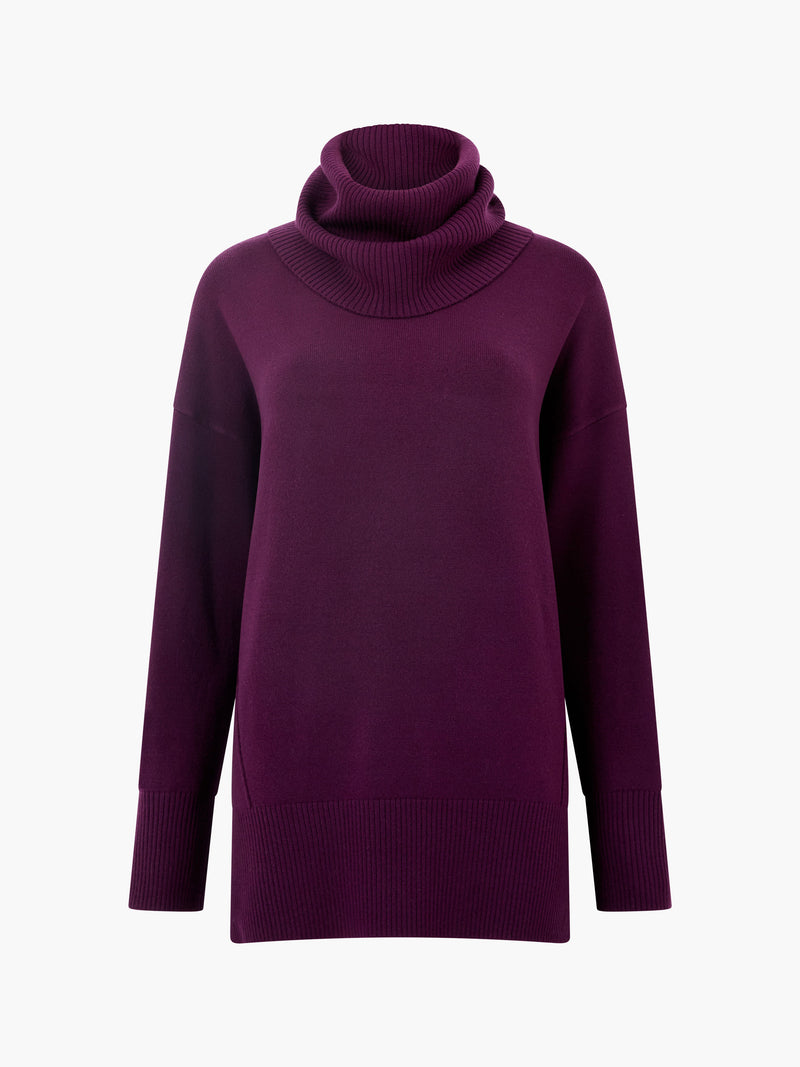 French connection babysoft cowl neck jumper 2025