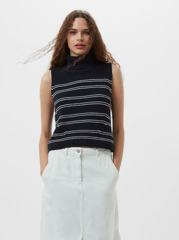 Flygo Women Knitted Two Piece Sweater Set Short Sleeve