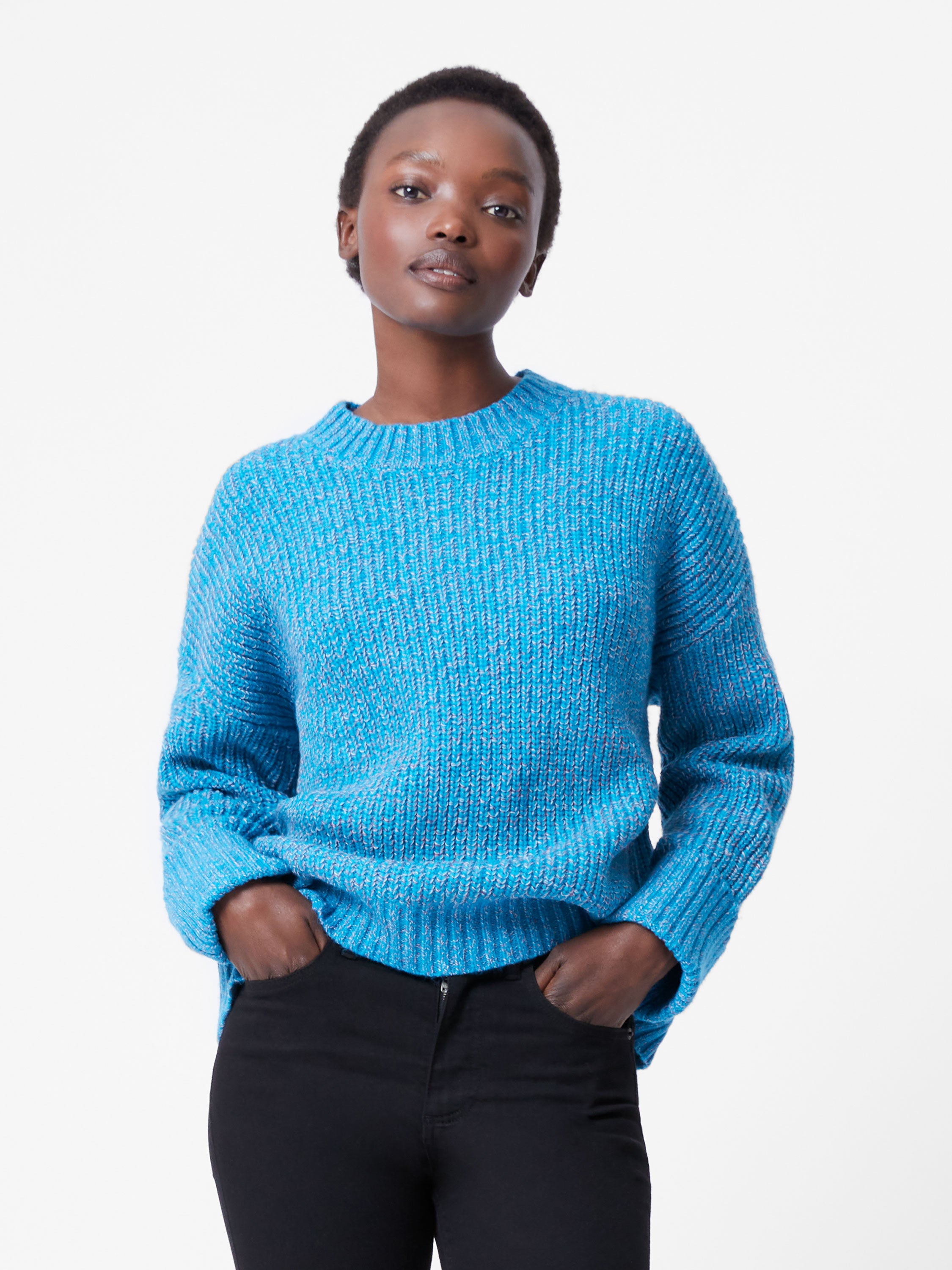Fisherman crew neck sweater new arrivals