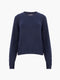 Raglan Cable Plated Jumper