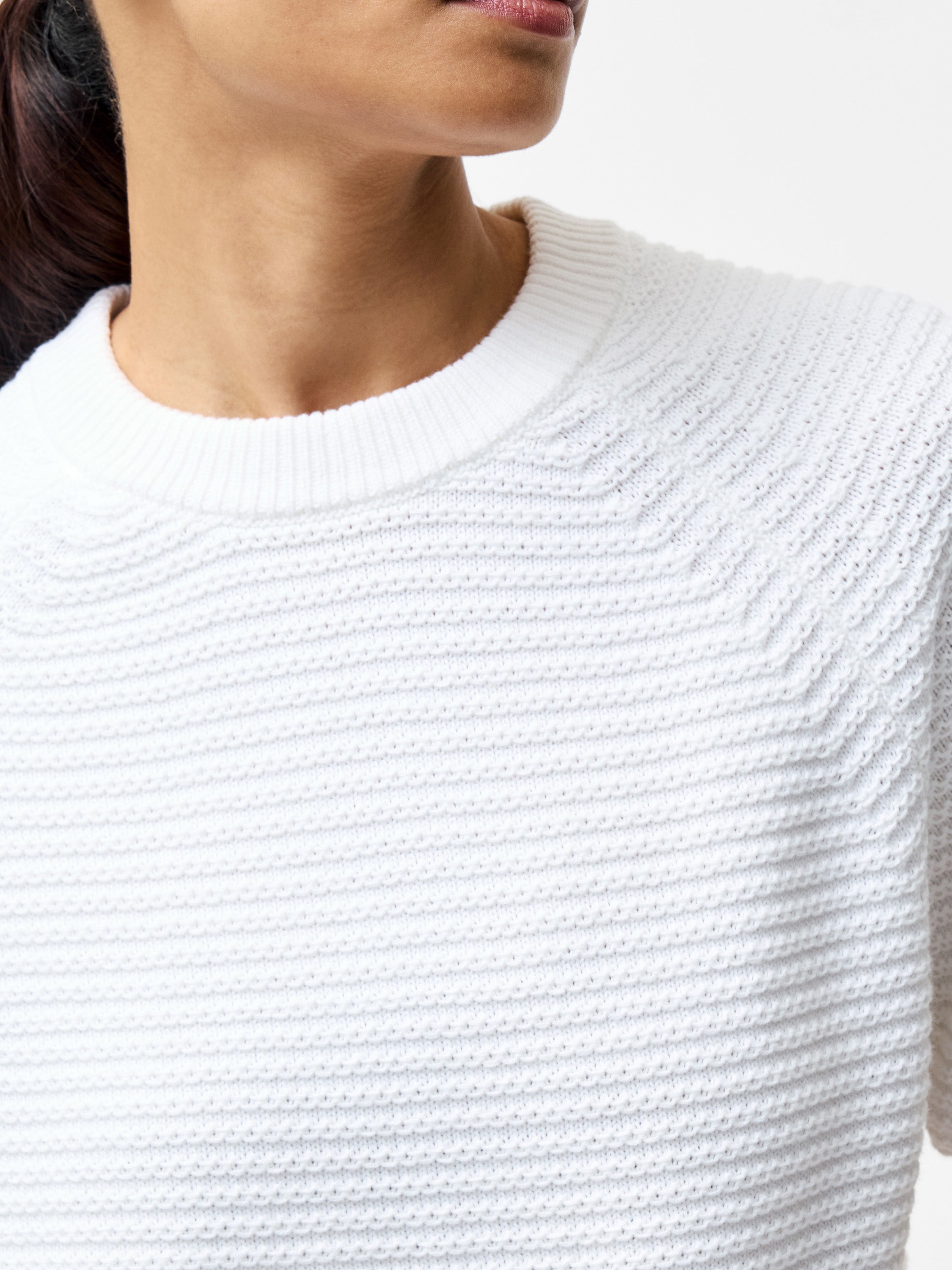 Lily Crew Neck Short Sleeve Jumper
