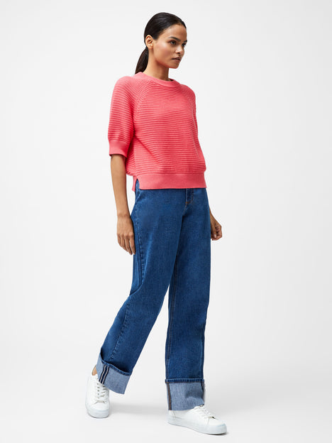 Lily Crew Neck Short Sleeve Jumper