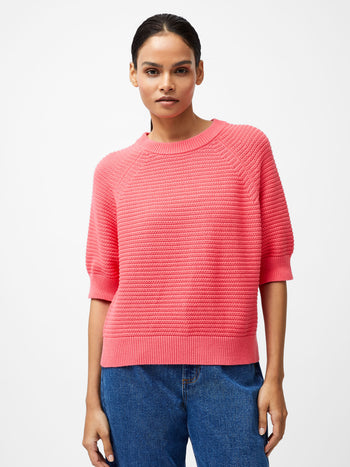 Lily Crew Neck Short Sleeve Jumper
