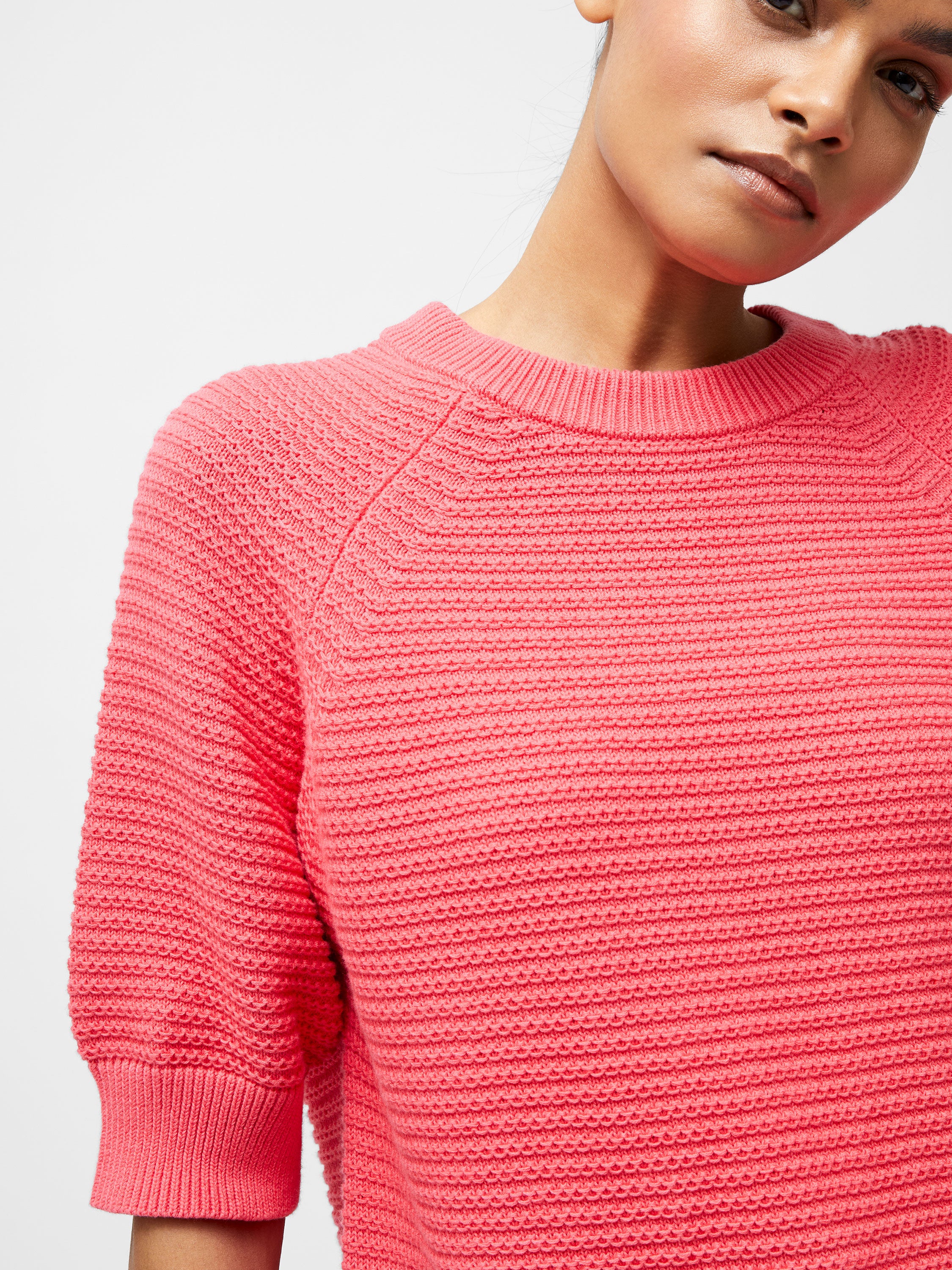 Lily Crew Neck Short Sleeve Jumper