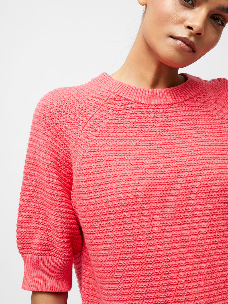 Lily Crew Neck Short Sleeve Jumper