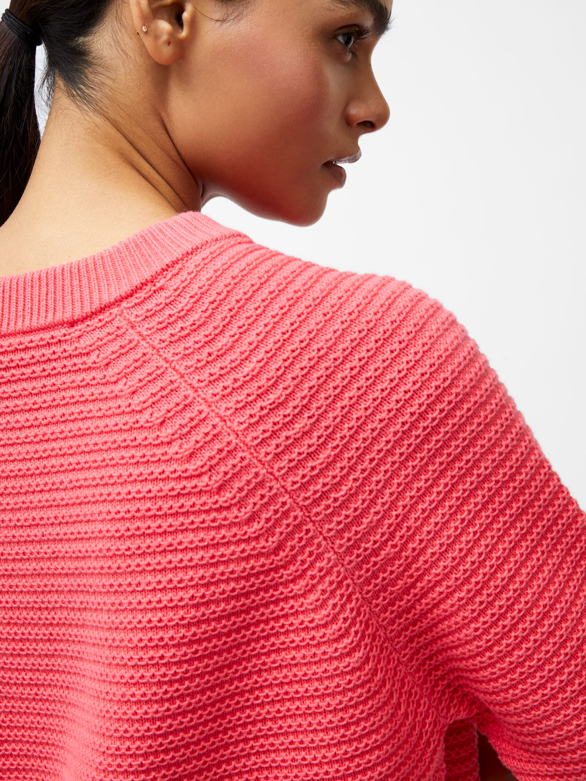 Lily Crew Neck Short Sleeve Jumper