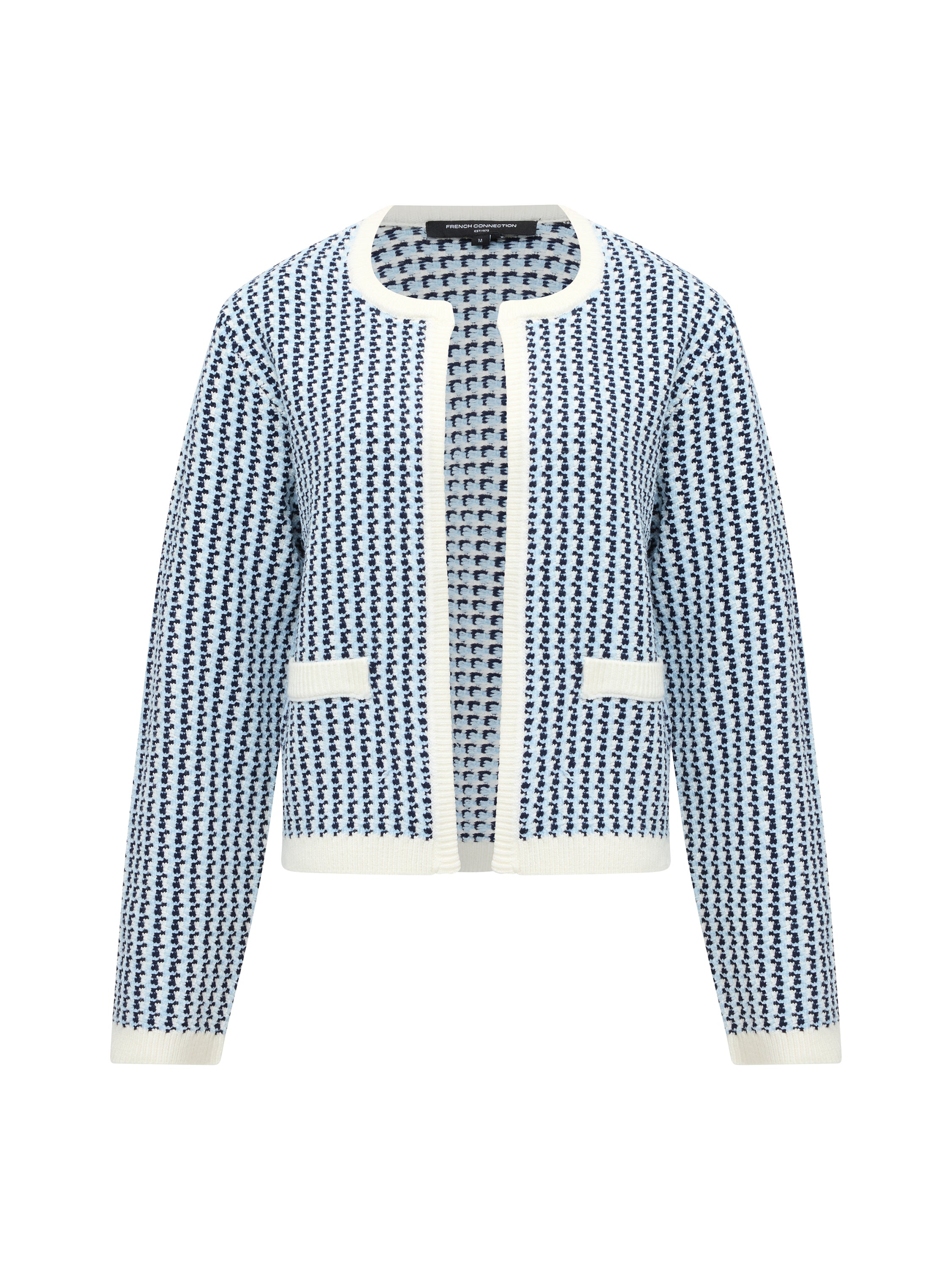 Noar Textured Knit Cardigan