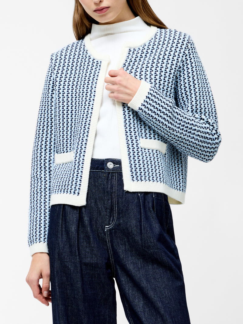 Noar Textured Knit Cardigan