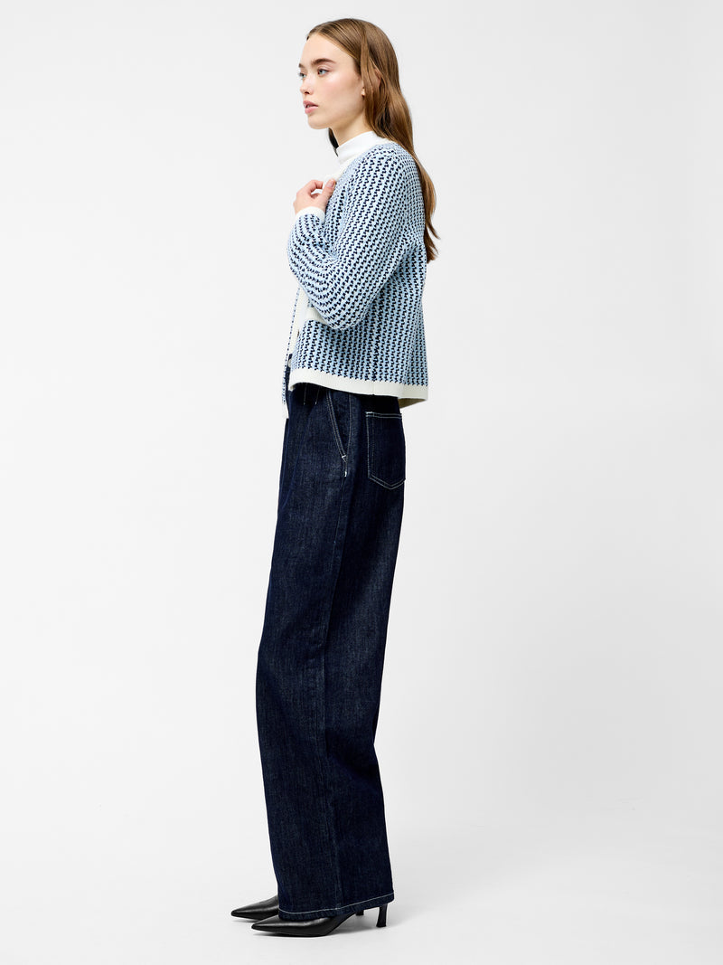 Noar Textured Knit Cardigan