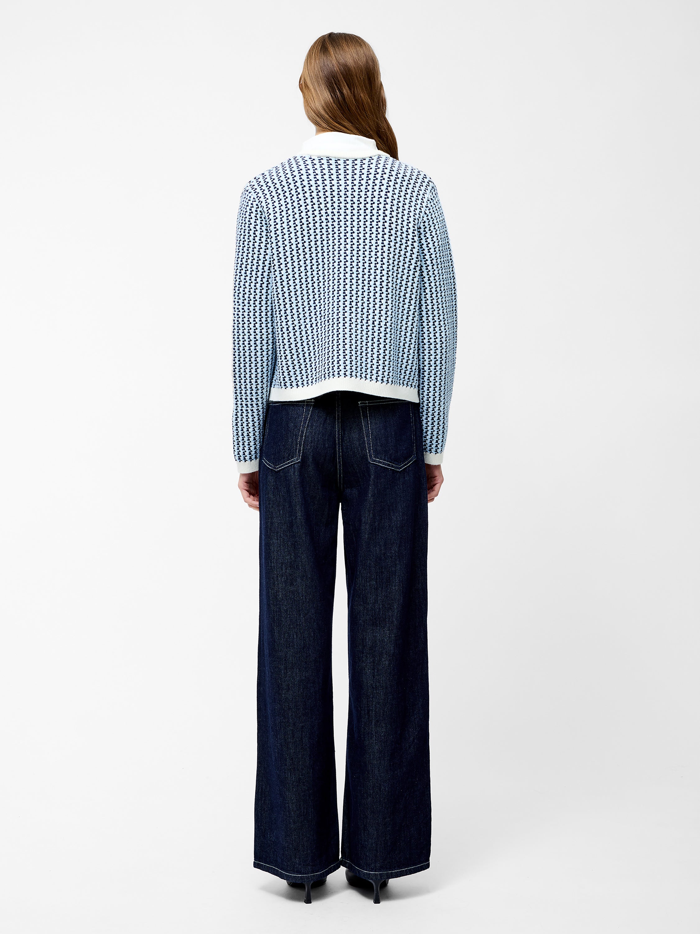Noar Textured Knit Cardigan
