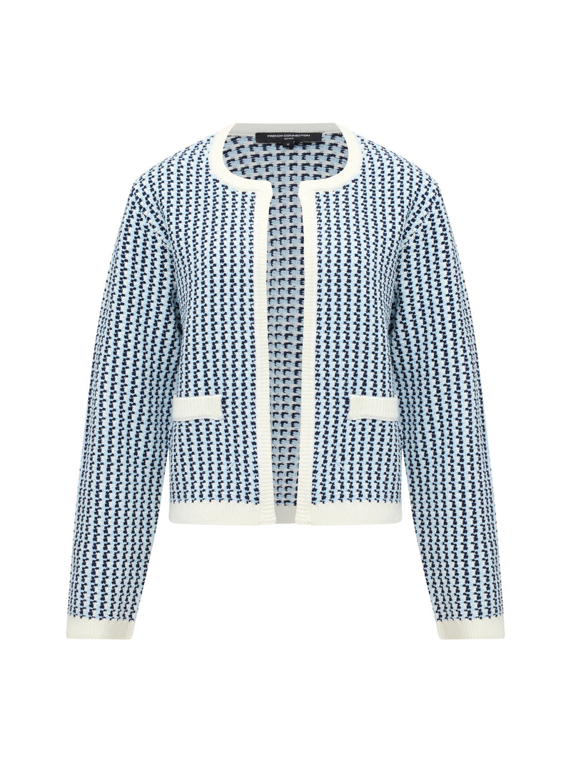 Noar Textured Knit Cardigan