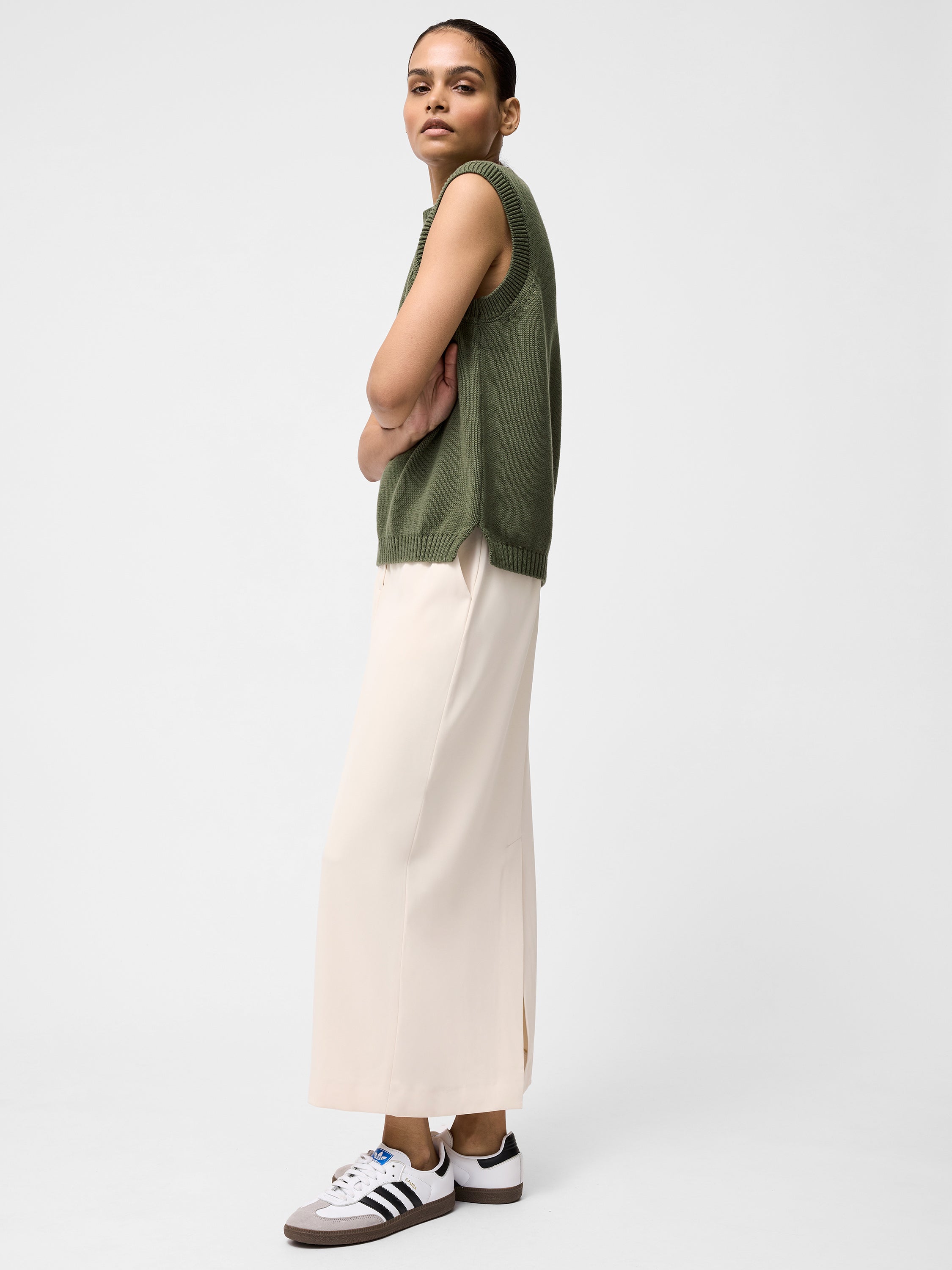Oversized Knit Tank