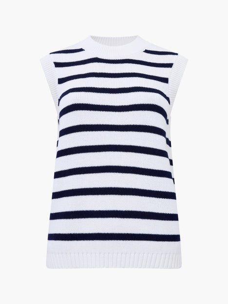 Striped Oversize Knit Tank