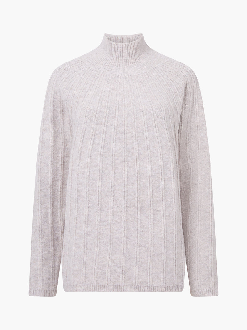 Kezie Recycled Grown On Neck Knit Jumper