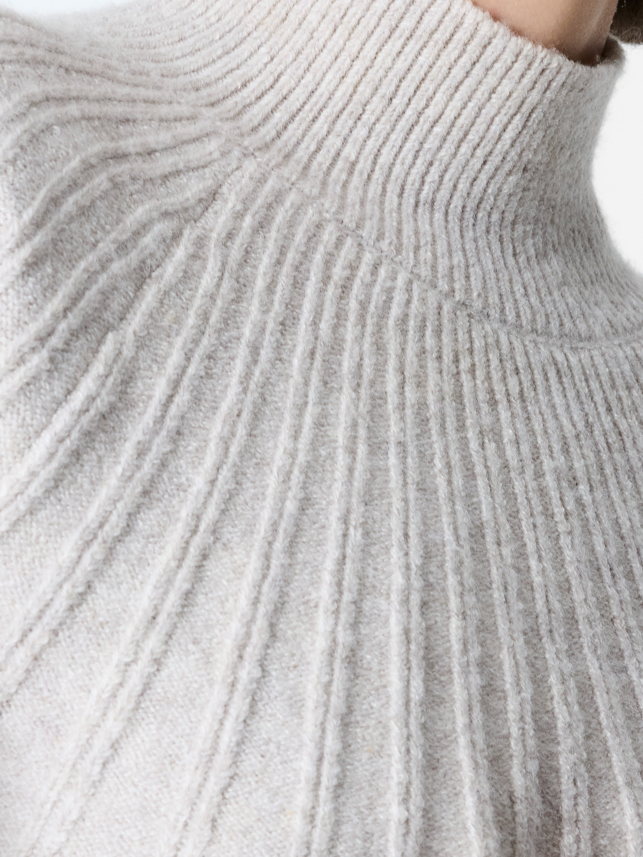 Kezie Recycled Grown On Neck Knit Jumper