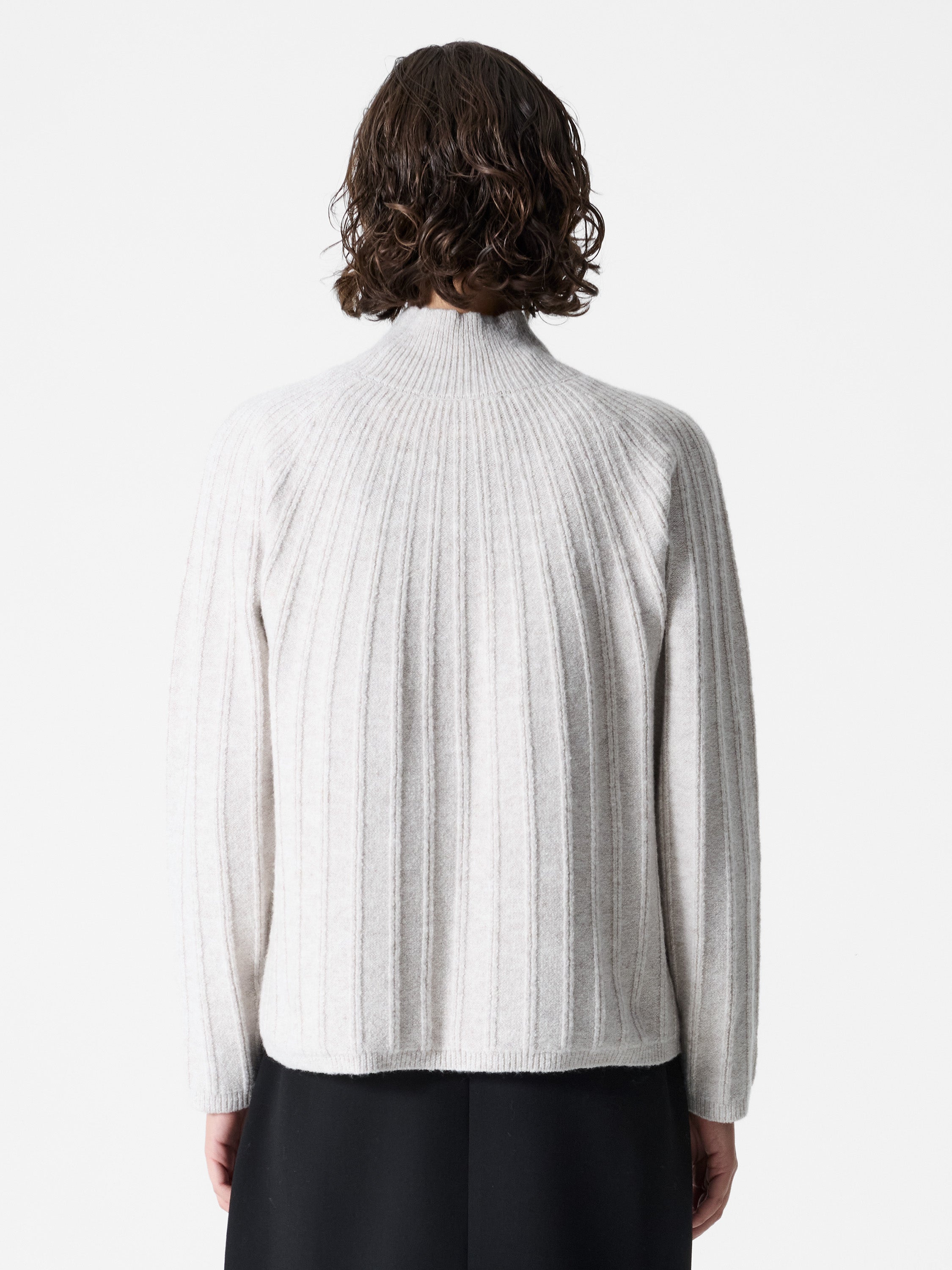 Kezie Recycled Grown On Neck Knit Jumper