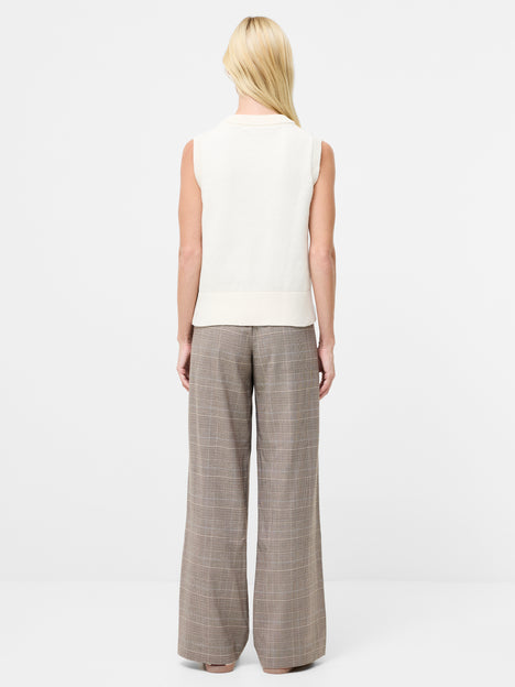 Glinda Cable Knit Vest
