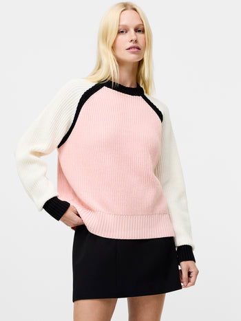 Varli Colour Blocking Jumper