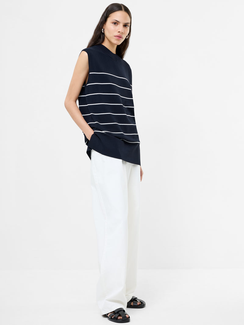 Ottie Striped Vest