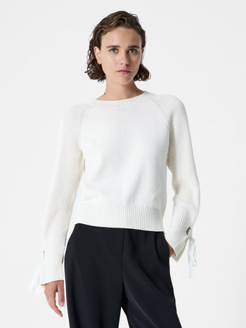 Lily Mozart Sleeve Trim Jumper