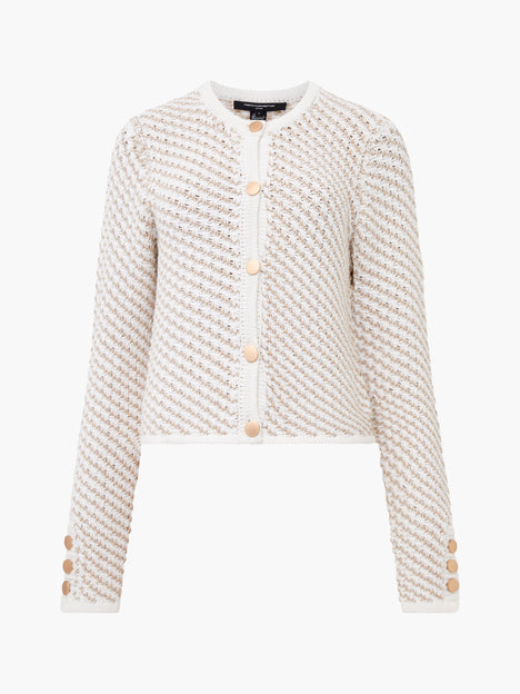 Janai Textured Cardigan