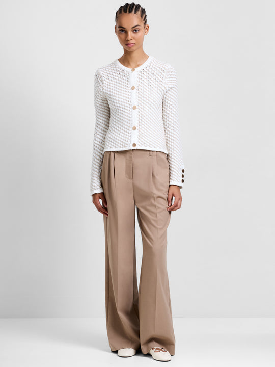 Janai Textured Cardigan