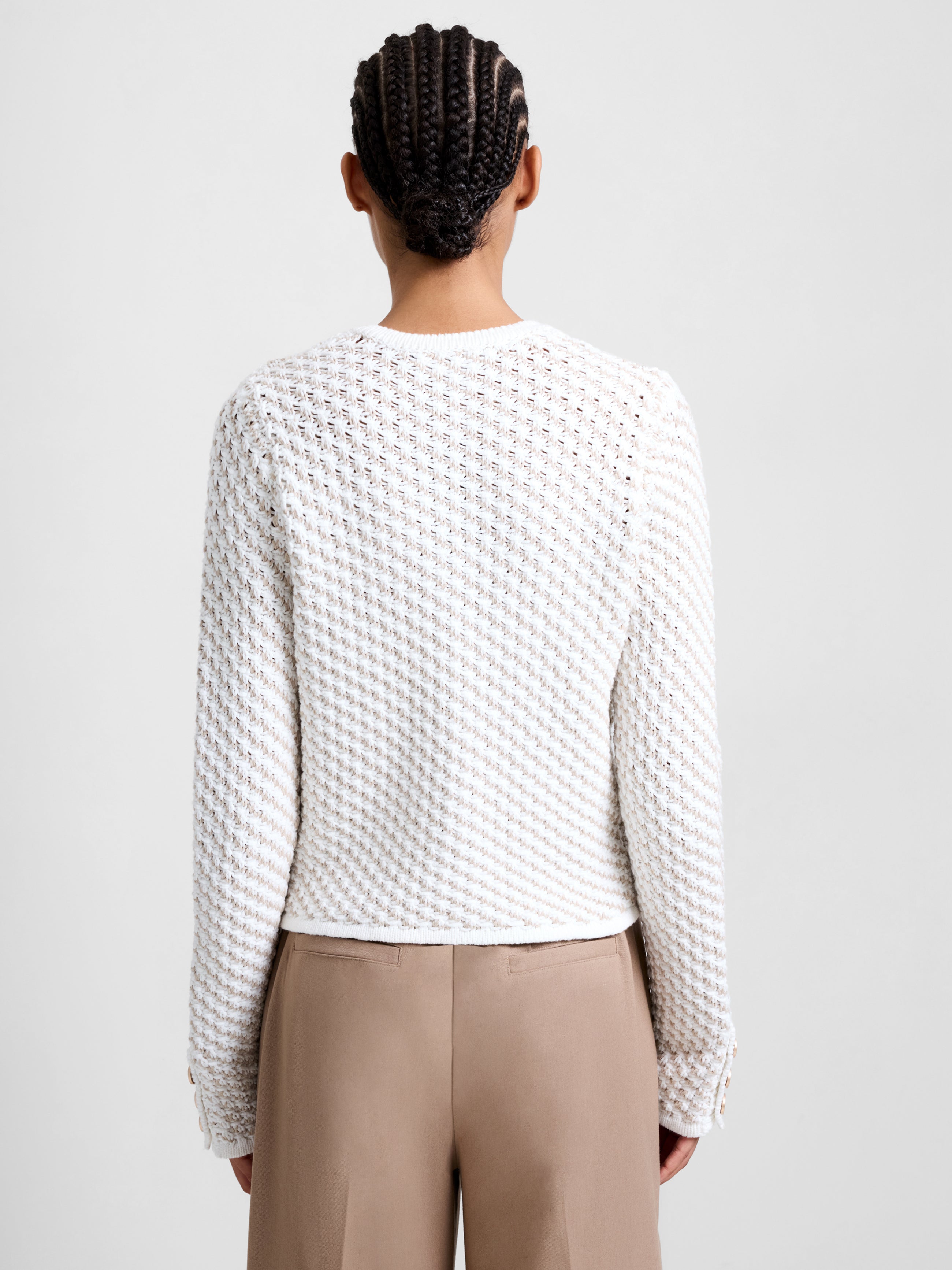 Janai Textured Cardigan