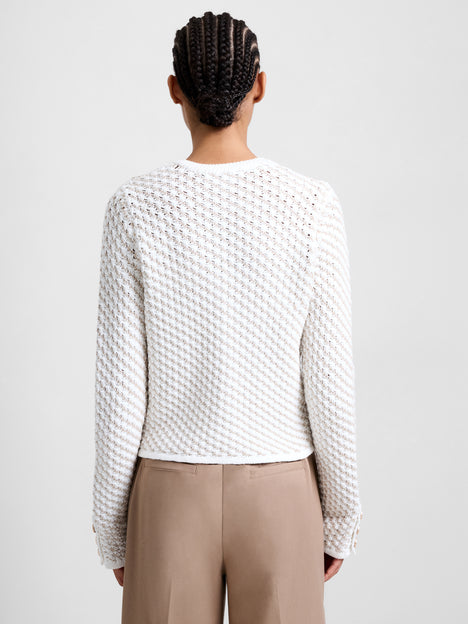 Janai Textured Cardigan