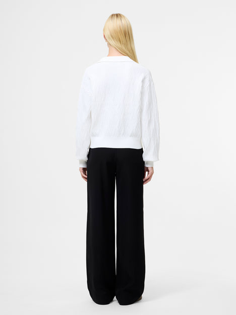 Lily Mozart Collared Jumper