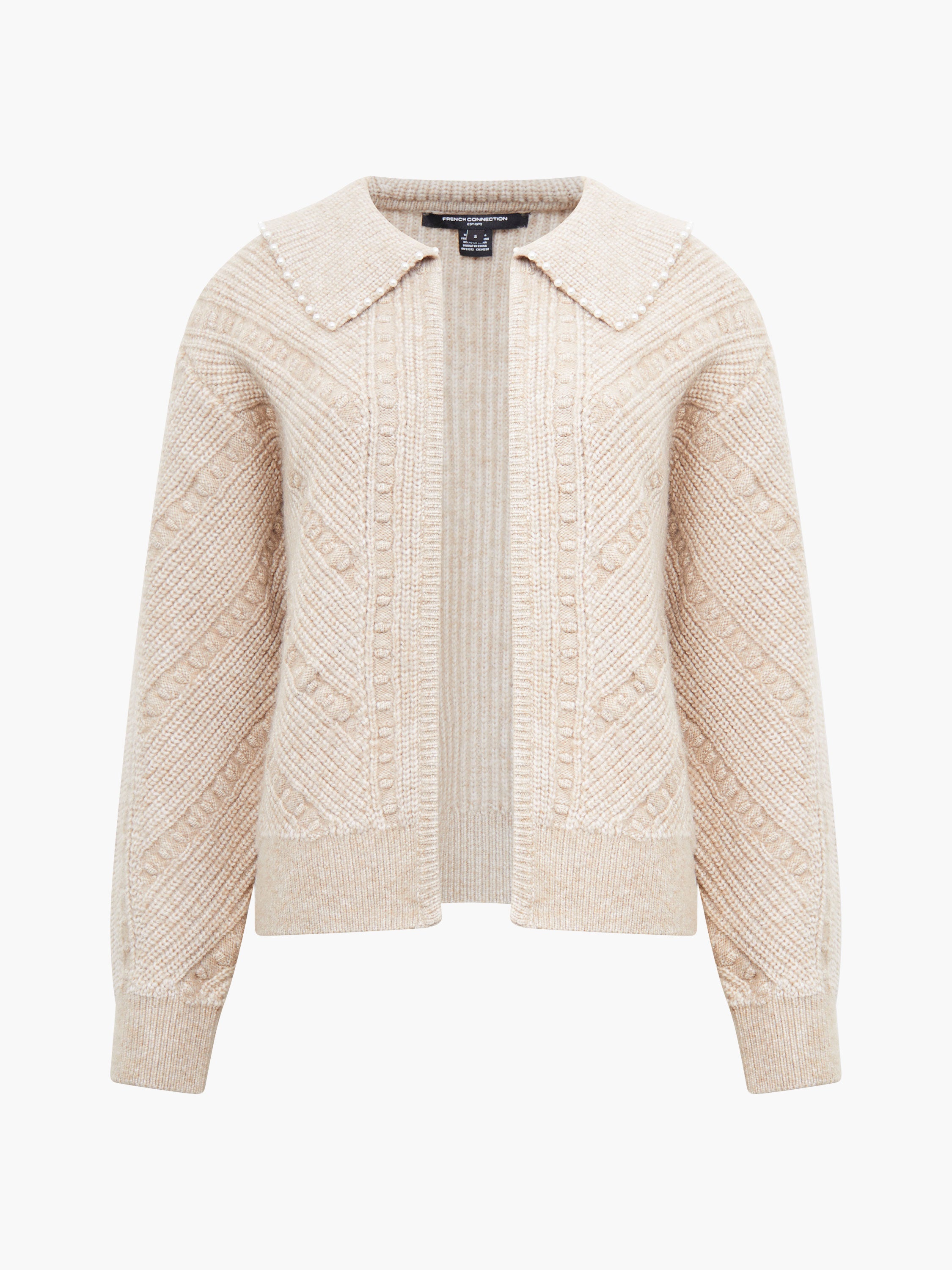 Kitty Pearl Long Sleeve Cardigan