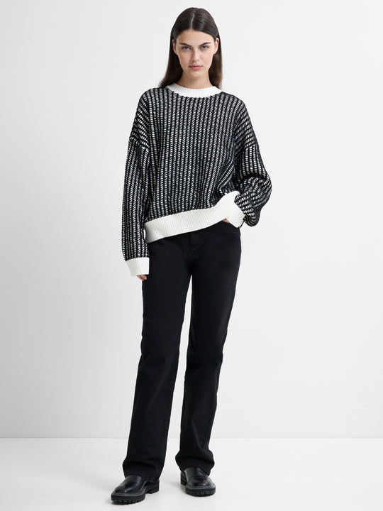 Jullie Long Sleeve Crew Neck Jumper