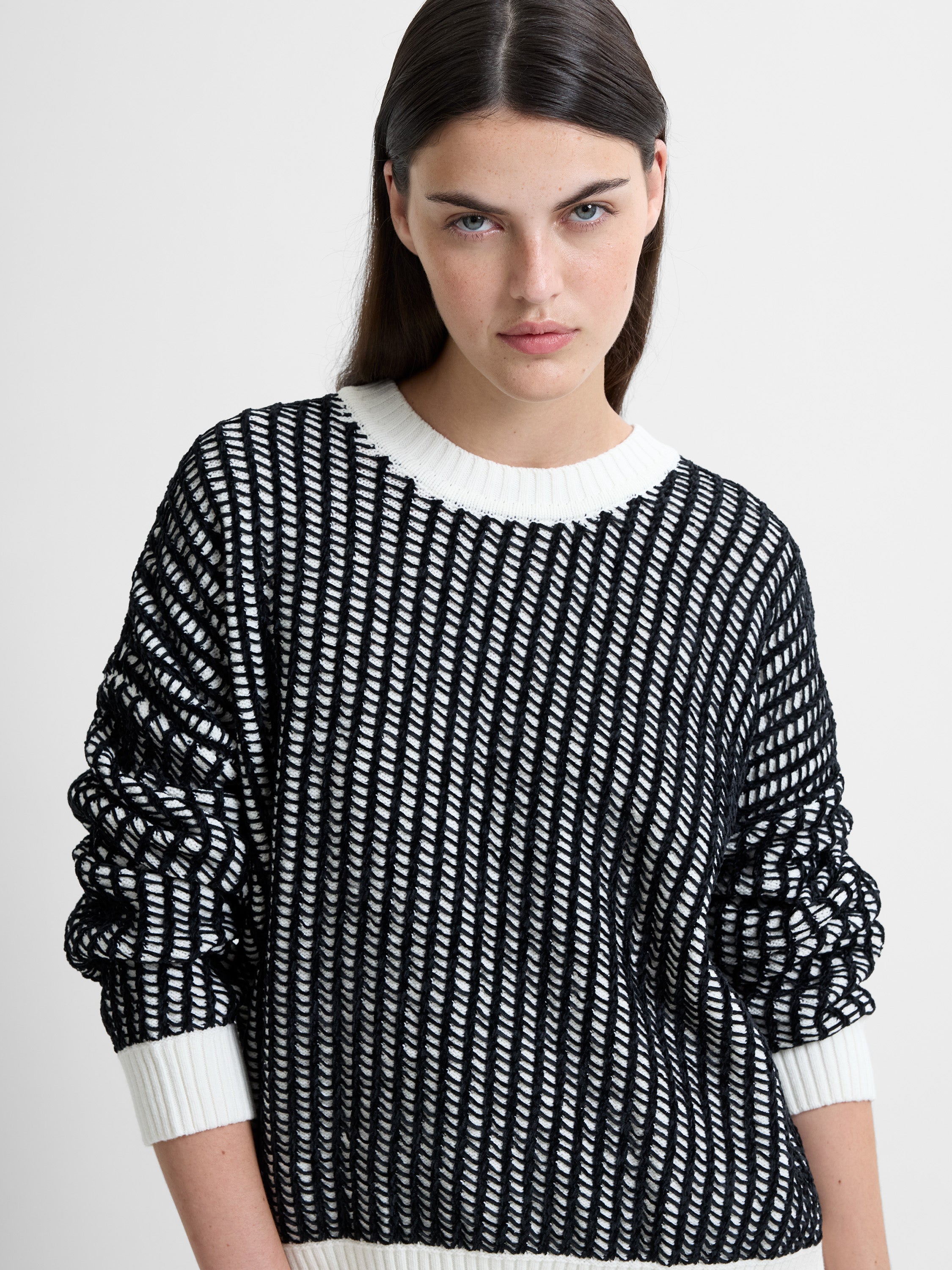 Jullie Long Sleeve Crew Neck Jumper