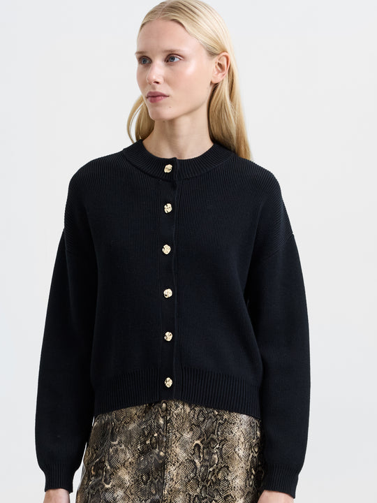 Milano Mozart Knit Button Down Cardigan