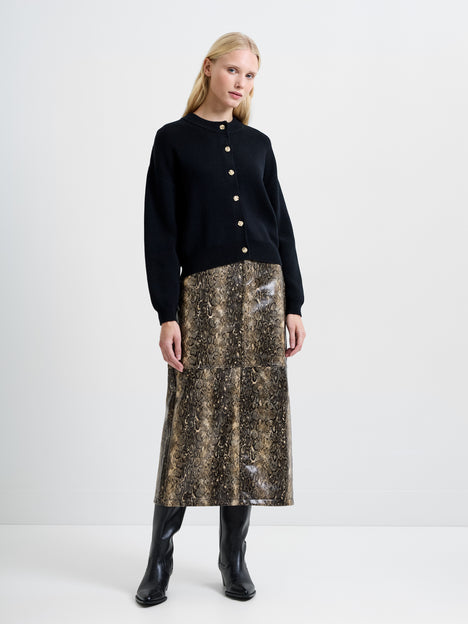 Milano Mozart Knit Button Down Cardigan